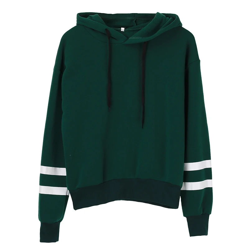 Новая Женская толстовка с длинным рукавом джемпер пуловер пальто зима | одежда