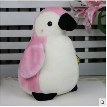 

cute penguin plush toy pink colour , soft doll,Valentine's Day gift b4817