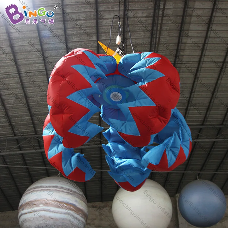 Персонализированный надувной цветок типа шип длиной 2 метра/надувной на