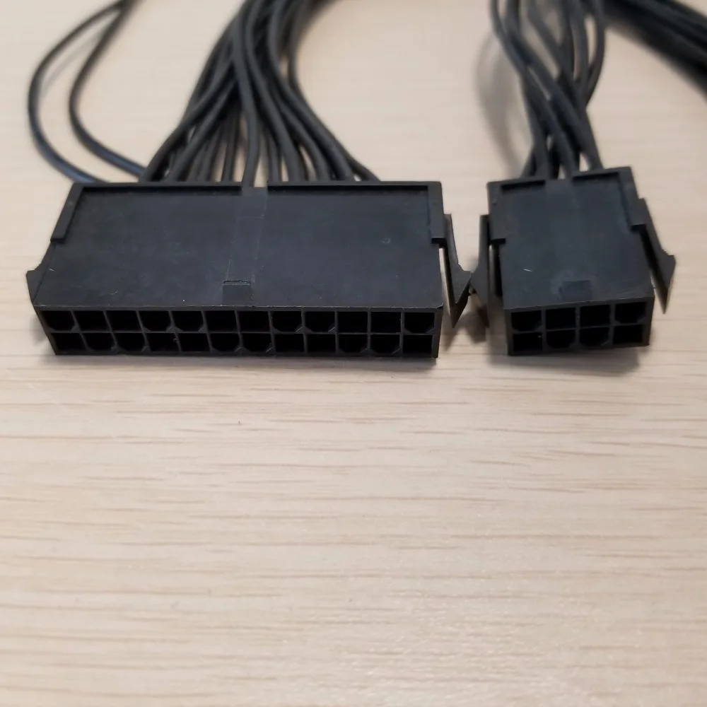 Hp Z2800 рабочая станция Материнская плата передачи кабель питания ATX 24Pin до 18Pin + 10Pin 30