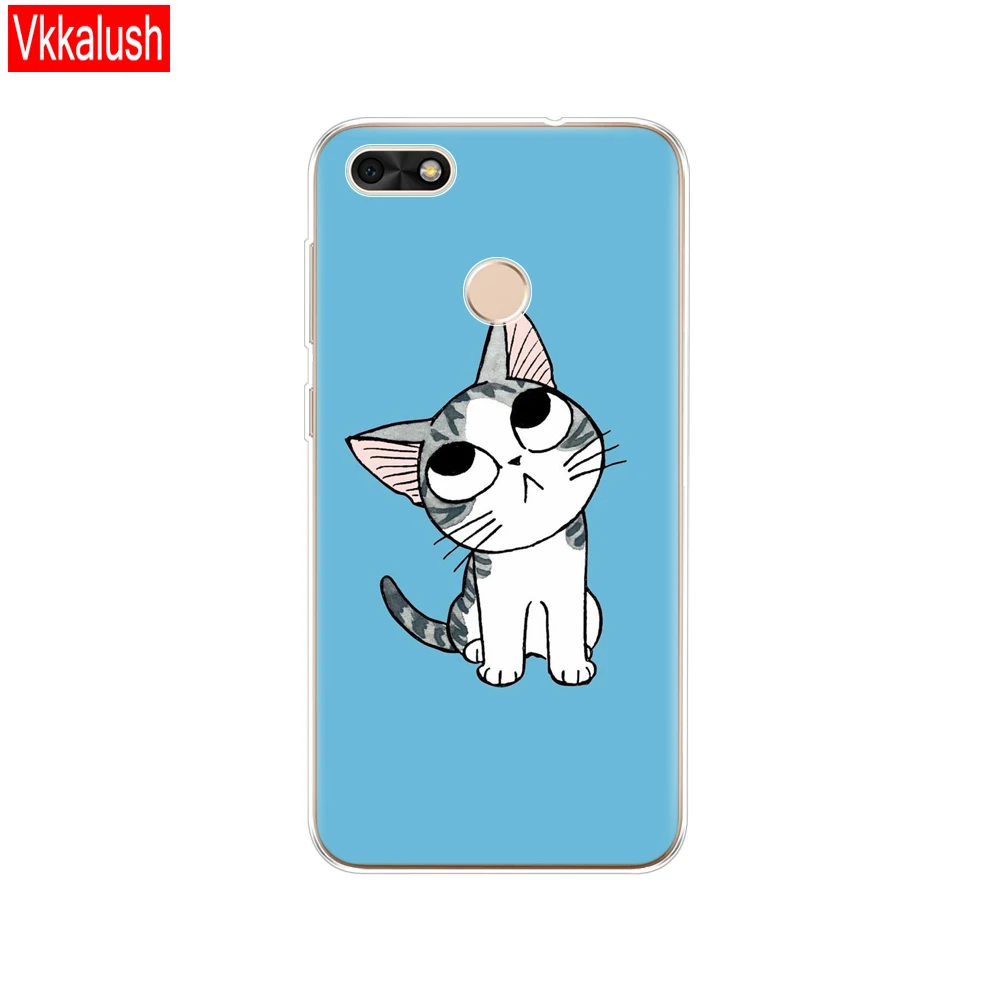 11046 Силиконовый чехол 5," huawei P9 Lite Mini, мягкий чехол из ТПУ huawei NOVA Lite, SLA-L22, задняя крышка huawei Y6 Pro, чехол - Цвет: 11046