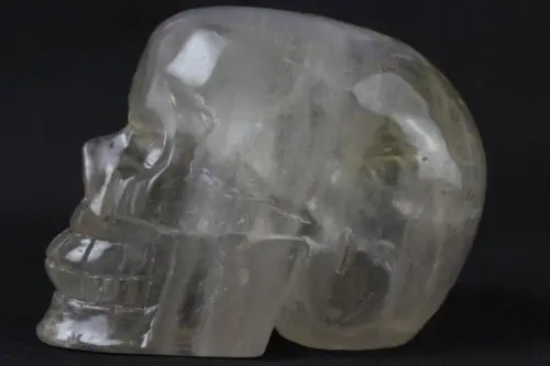 

xd j00512 Natural Clear Quartz Crystal Skull Healing From China