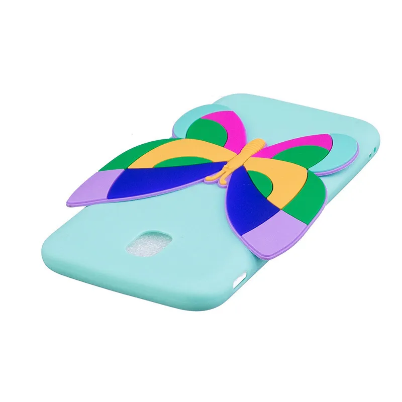 Мягкий чехол из ТПУ с принтом &quotдля Coque samsung galaxy J3 J5 J7 2017 ЕС 3D силикон конфета