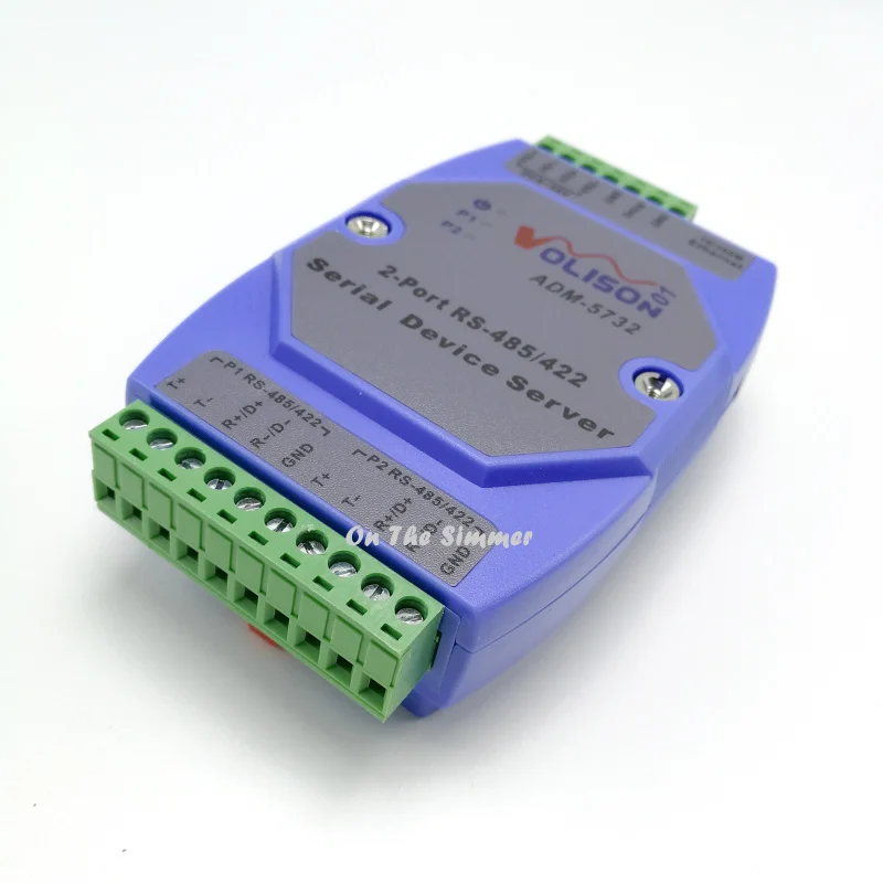 

2 way, 485 turn, tcp/ip industrial level 2, RS422 485 serial port server, 485 to Ethernet Guide