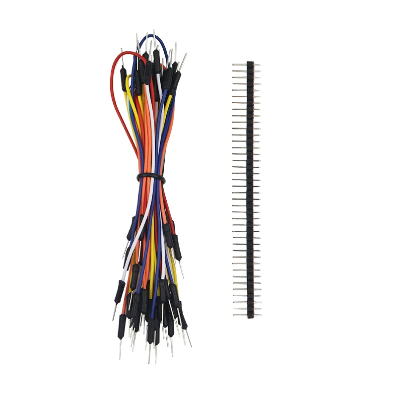 Портативный комплект Raspberry Pi резистор led конденсатор перемычка макет удобный