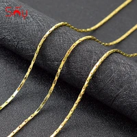 sunny jewelry ethnic jewelry link chain necklace for women slim necklace dubai fashion necklace for anniversary jewelry findings