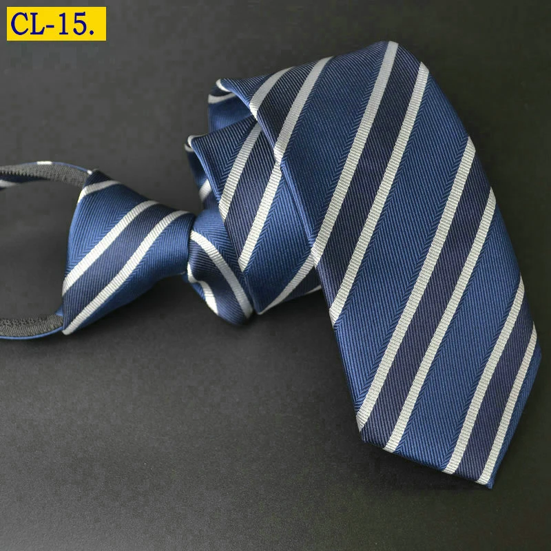 2017 новая мода 6 см обтягивающий галстук с молнией для мужчин выпускной церемония