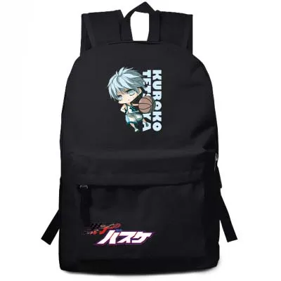 Рюкзак с шариками Kuroko's Basket сумка для косплея Akashi Seijuro Murasakibara Atsushi нейлоновые