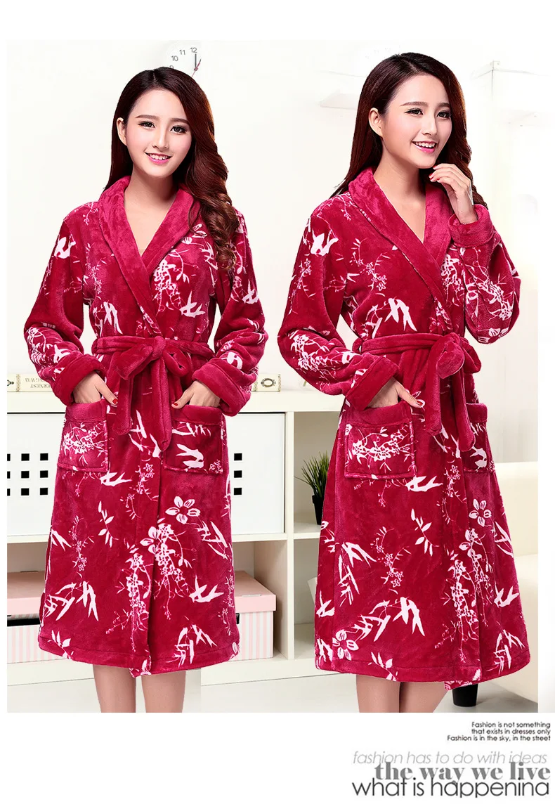 Модель сезона осень зима 2017 года Женская Фланелевая пижама с длинным рукавом