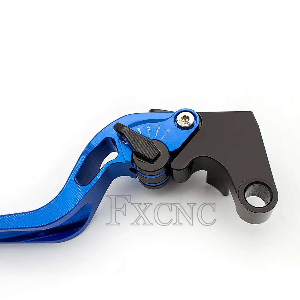 Для YAMAHA FZ 10 MT FJ 09 MT09 Tracer CNC 3D Змея аксессуары для мотоциклов Регулируемые рычаги