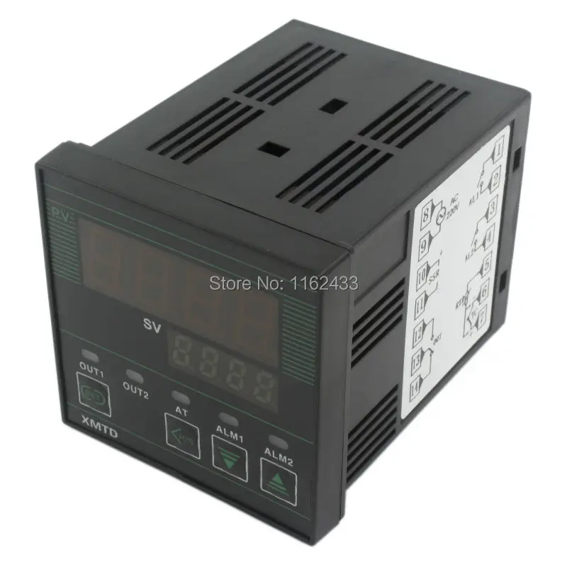 XMTD 7431 реле + SSR выход два сигнала тревоги несколько входов цифровой регулятор