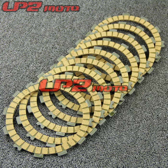 

Suitable for Kawasaki Z750 2004-2006 Z750S 05-07 Paper Clutch Wood Disc Friction Clutch Discs Plate Set
