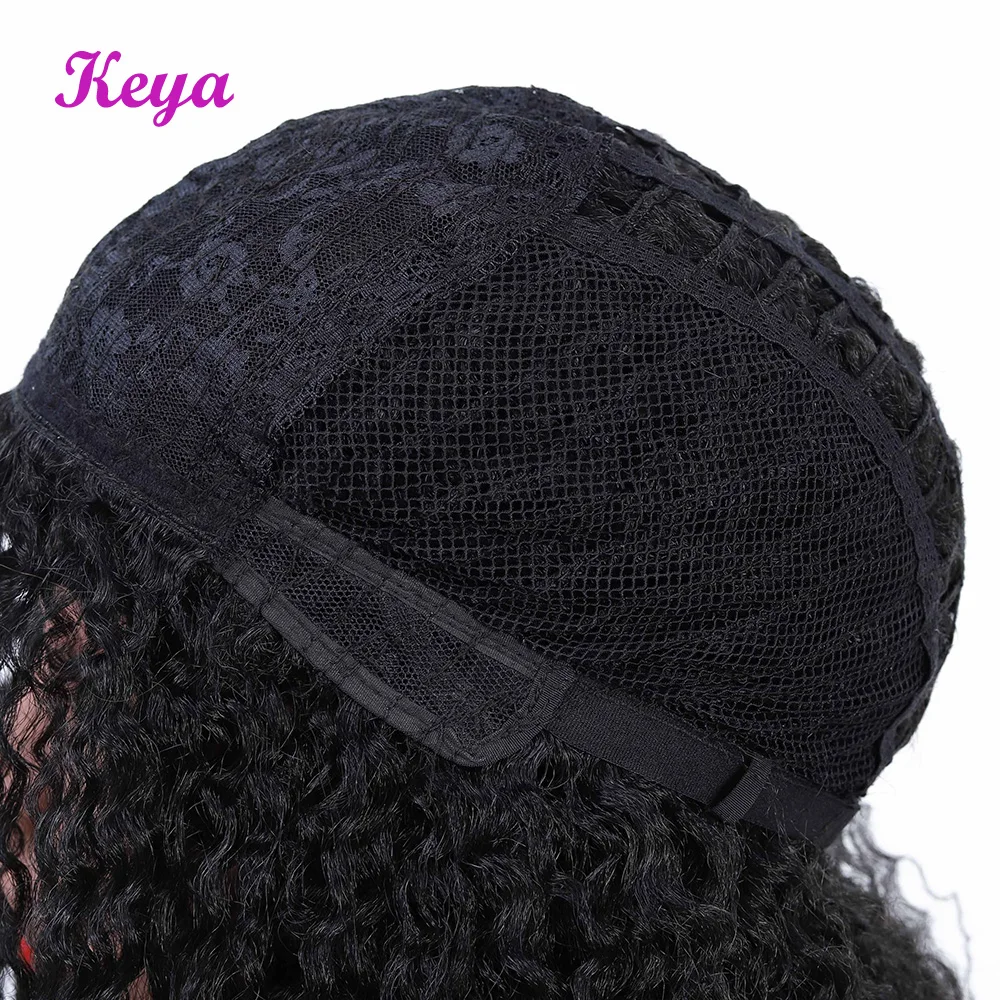 Keya длинные афро курчавые кучерявые парики африканские волосы стиль 18 дюймов