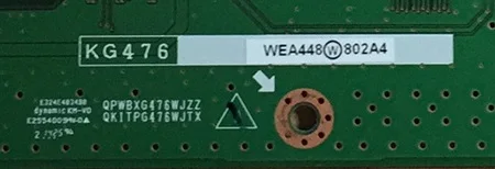 Бесплатная доставка Φ KG476 QPWBXG476WJZZ QKITPG476WJTX для 52 &quot60&quot|t-con| |