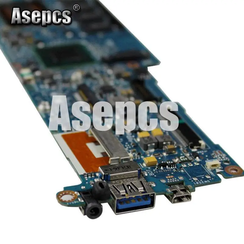 Asepcs UX21E с i3 2367 CPU 4 Гб RAM Материнская плата For Asus UX21 материнская для ноутбука 60 N93MB2B00