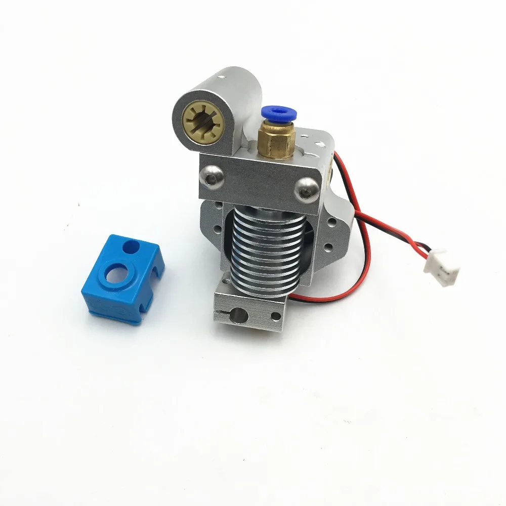 Цельнометаллический Оригинальный 3D принтер Ultimaker V6 PT100 Hotend Extruder с бесплатными
