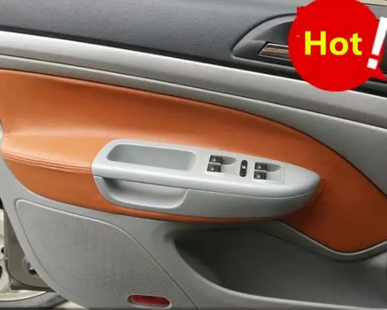 Для Skoda Octavia 2006 2007 2008 2009 2010 211 212 213 2014 панель внутренней двери подлокотник из