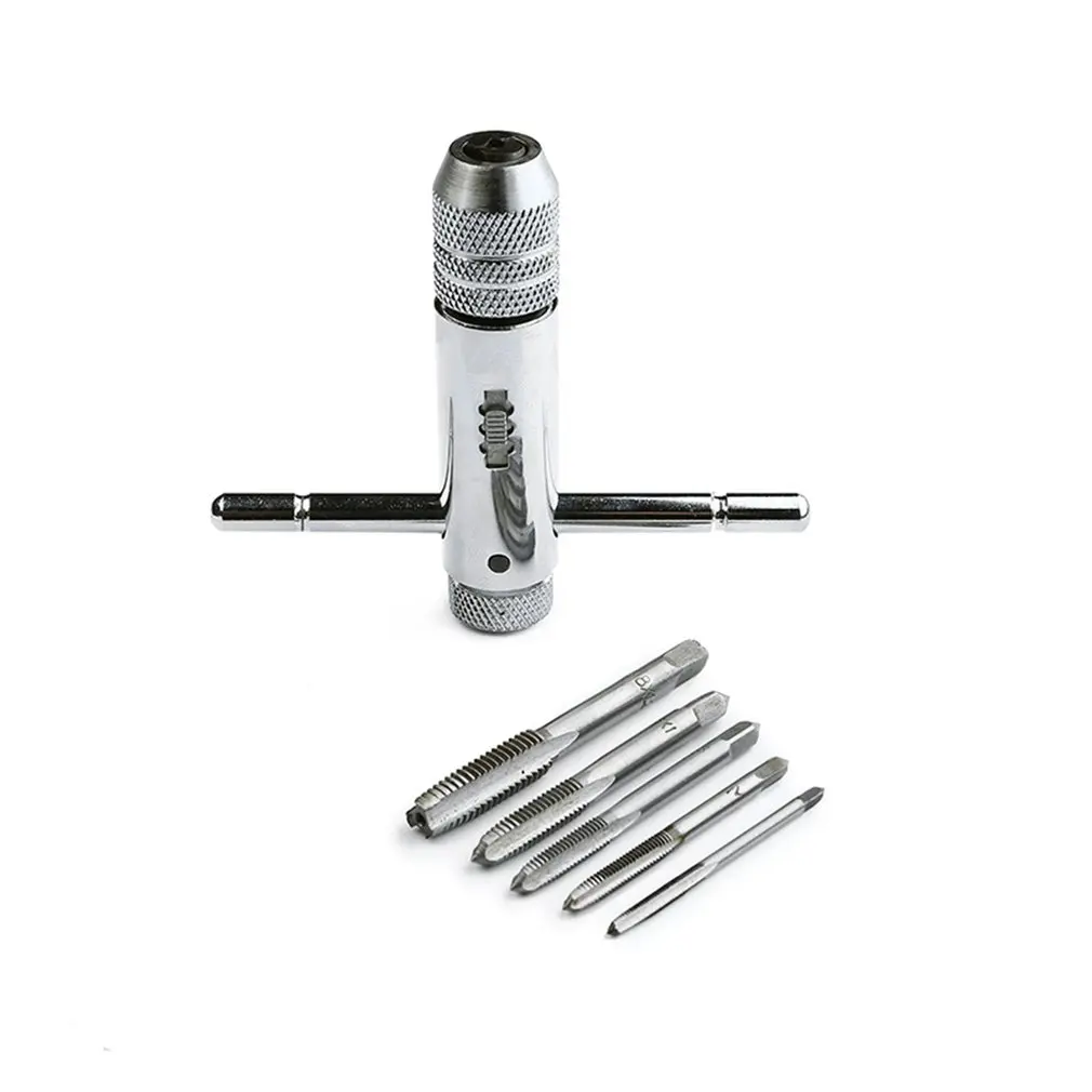 Tap Holder T Type Heavy Duty Tool Metal Repair Tools For Professional Or Private Home Use Reliable safe | Инструменты