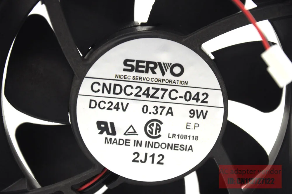 

SERVO CNDC24Z7C-042 24V 0.37A 9W VACON cooling fan