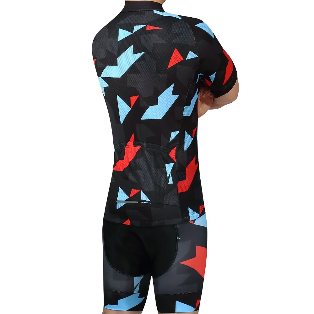 2018 Новинка MTB Велоспорт Джерси лето Ropa De Ciclismo Велосипедное трико одежда 9D гель
