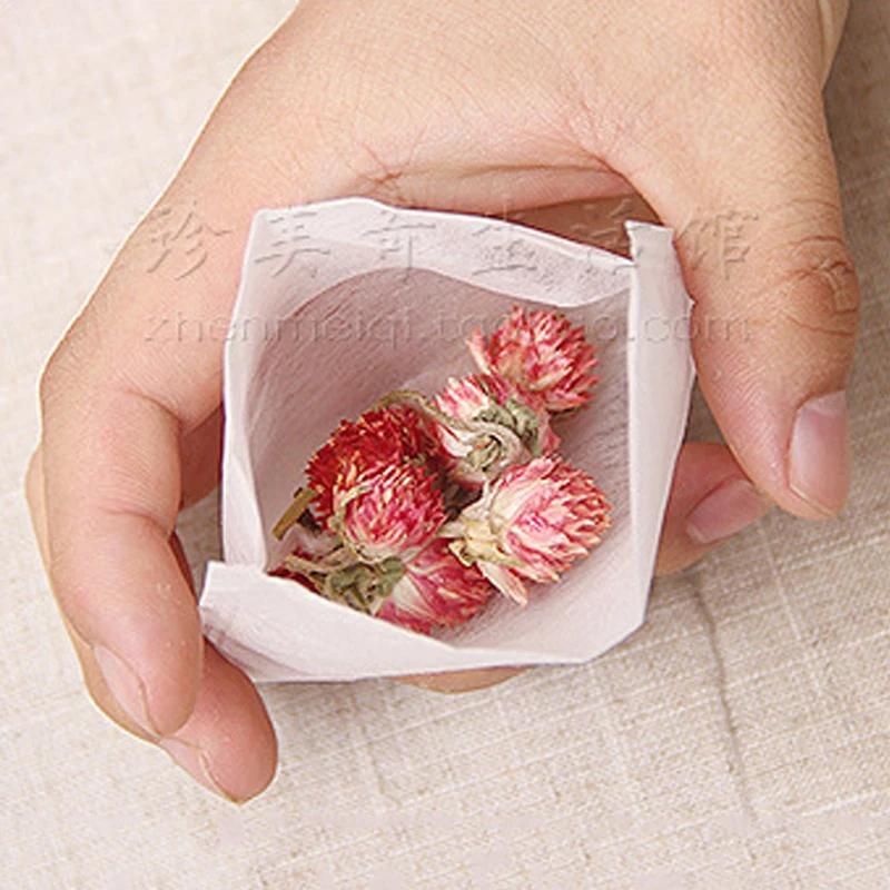 100PCS/PLACE Disposable Tea Bag Multi-functional Environmental Seal Filter Herbal Loose Soup Empty Sachet Household Items | Дом и сад