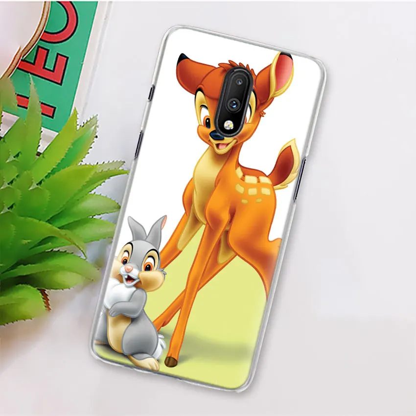 Bambi Thumper чехол для телефона для Oneplus 7 7T Pro 6 5T 6T жесткий чехол для Oneplus 7 7T Pro Чехол Coque