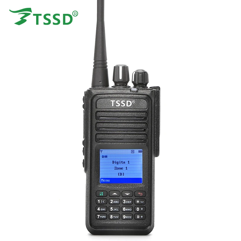 Новое поступление водонепроницаемый DMR радио TS D3800R Tier II длинный Диапазон