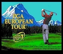 PGA European Tour 16 битный MD игровой Картридж для консоли MegaDrive Genesis|game cartridge bits|cartridge