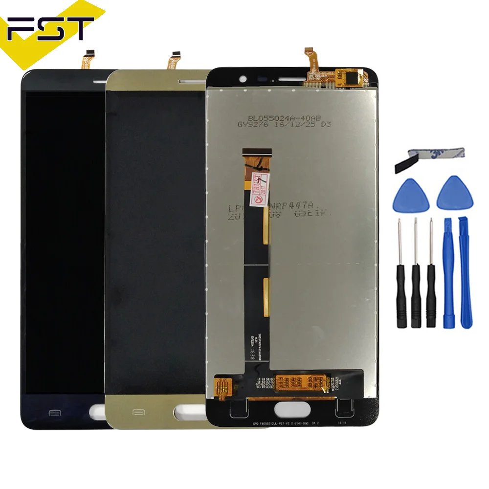 For Cubot Cheetah 2 LCD Display+Touch Screen Digitizer Assembly for cubot cheetah2 lcd sensor Glass Panel Spare Parts+Tools | Мобильные