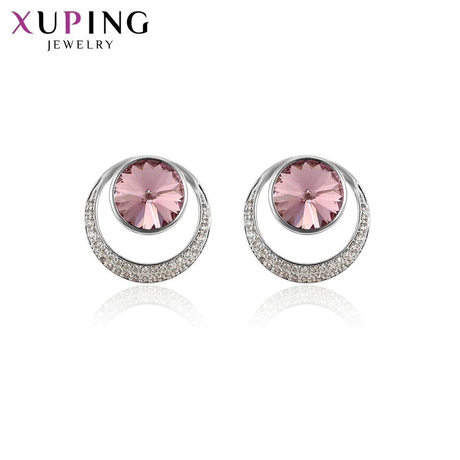 Элегантные серьги Xuping высококачественные кристаллы от Swarovski роскошные украшения
