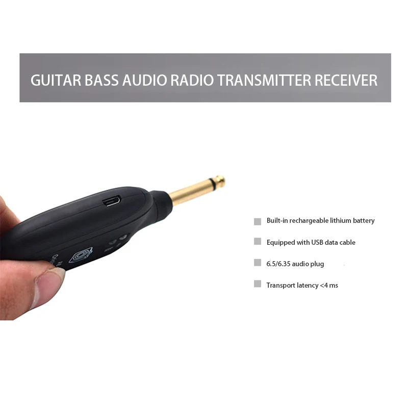 

Guitar Transceiver Wireless A8 UHF Set 730MHZ 50M Range For Transmitter And Wireless Electroacoustic Musical Bass Guitar
