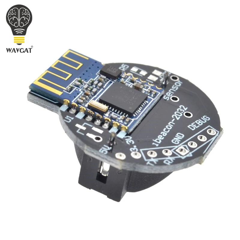 WAVGAT Bluetooth 4 0 iBeacon модуль BLE поддержка датчик позиционирования ближнего поля