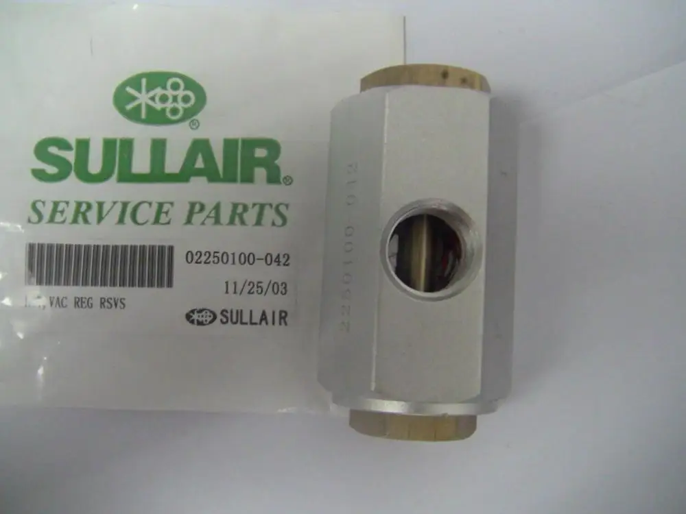 Sullair G1/2 &quotвыдувной клапан 02250100-042 обратный ниже выпускного клапана 250031-771 |