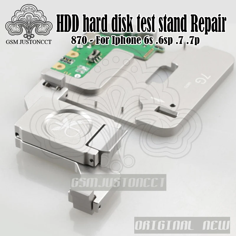 HDD жесткий диск тест Стенд Ремонт для iphone 5G 5S 5C 6G 6 P SE 6s p 7 plus NAND Flash Memory материнская
