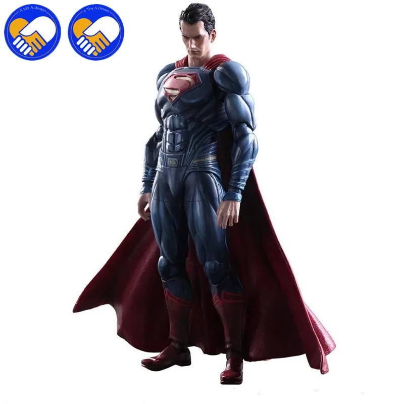 Аниме фильм Супермен фигурка Playarts Kai дети горячие игрушки Коллекция Модель