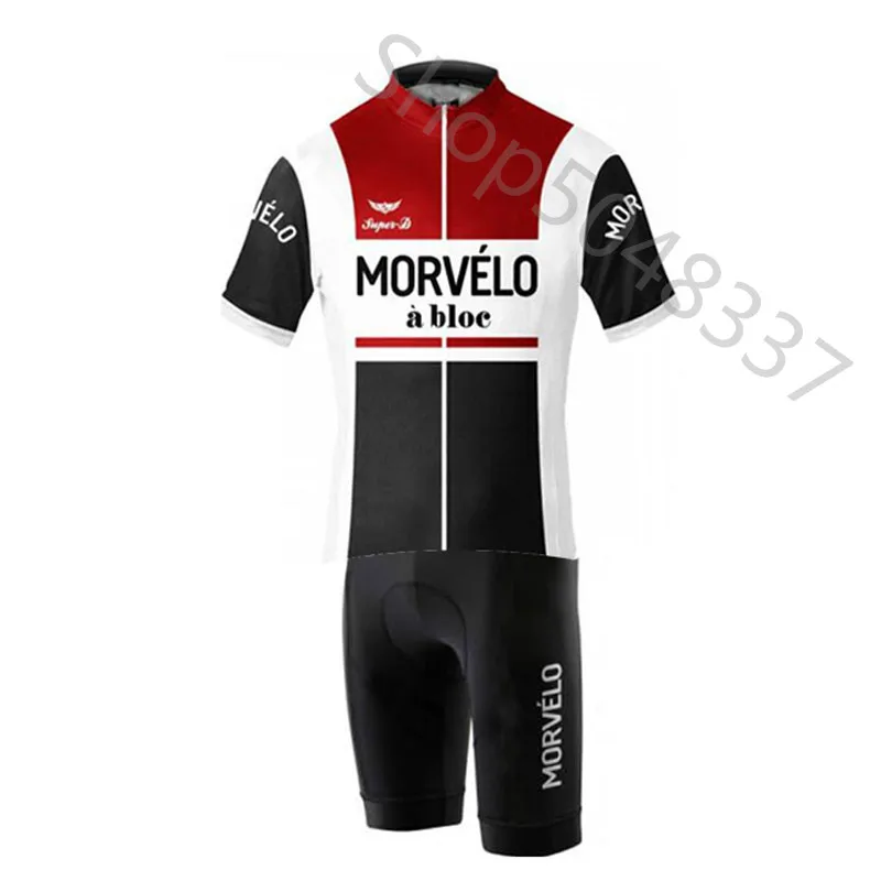 Pro Team триатлонный костюм мужской Morvelo Велоспорт шерстяной облегающий комбинезон