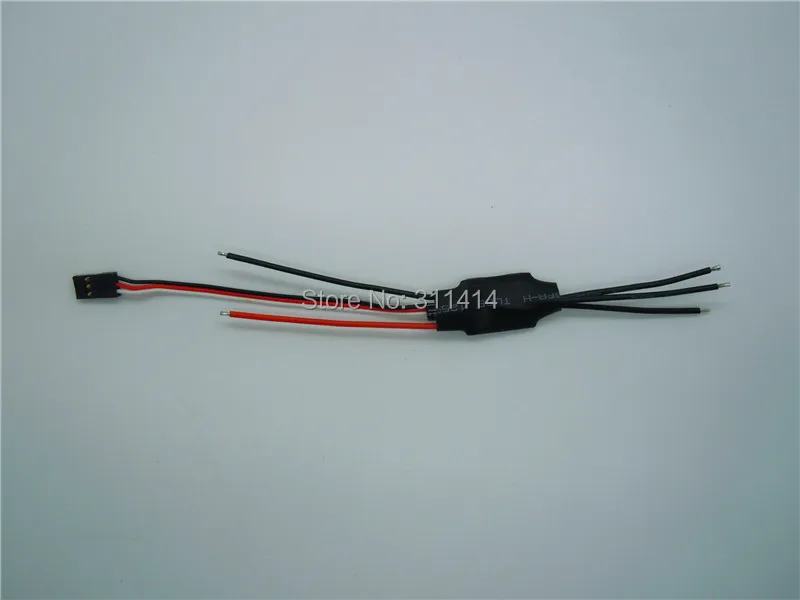 2 шт./лот Профессиональный бесщеточный двигатель 10A ESC 1A BEC 2-3S для радиоуправляемый