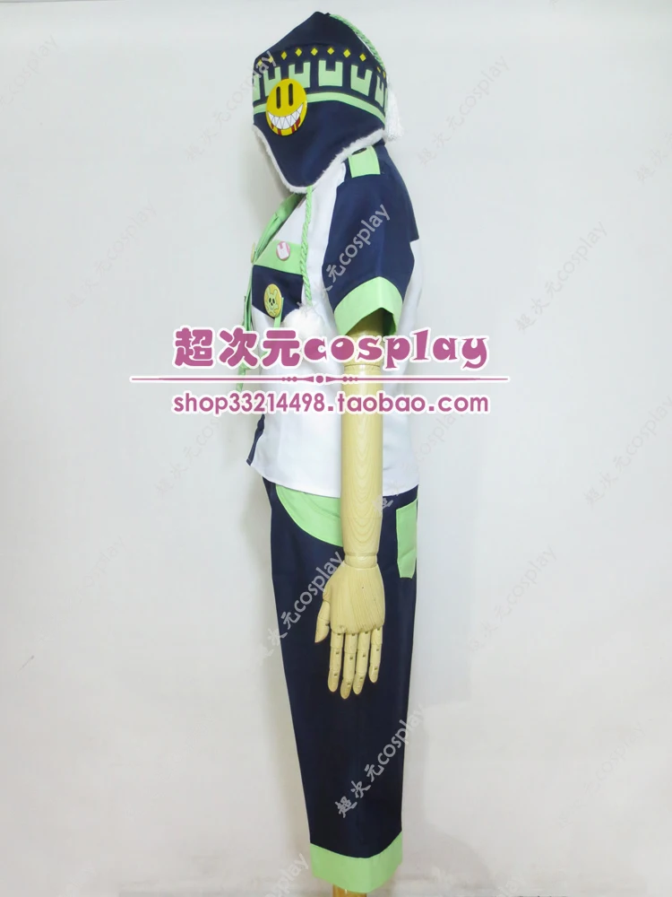 Костюм для косплея из аниме драматическое убийство DMMD Noiz унисекс одежда взрослых