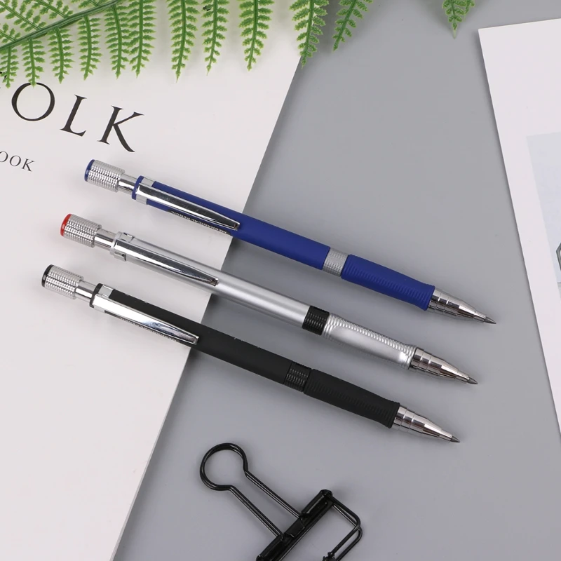 

2.0mm 2B Lead Holder Automatic Mechanical Drawing Pencil Draughting Stationery
