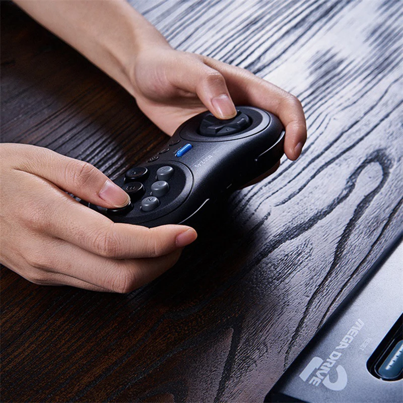Высококачественные беспроводные геймпады M30 2 4G для оригинальной игры Sega Genesis и Mega