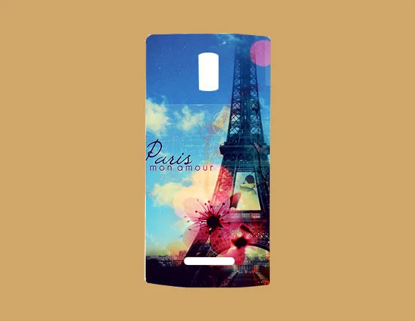 Новый окрашенный чехол для телефона мягкий из ТПУ Для DOOGEE KISSME DG580 DIY цветной Чехол