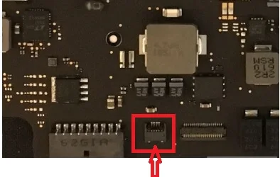3 шт./партия разъем подсветки клавиатуры для macbook air A1466 820-00165 4pin разъемы