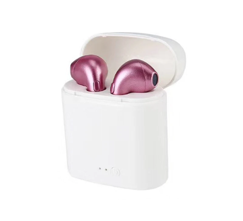 2018 новые i7s TWS Мини Bluetooth наушники стерео беспроводные с микрофоном и портативным
