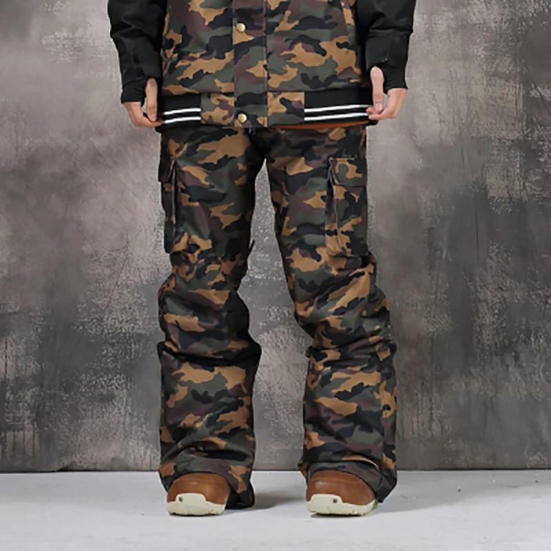 1 шт. брендовые зимние женские и мужские штаны для сноуборда уличные походные