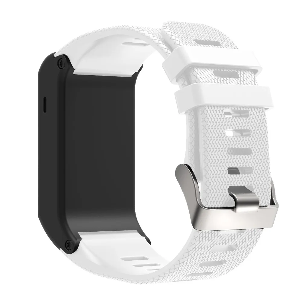 Мягкий силиконовый сменный спортивный браслет для смарт-часов Garmin vivoactive HR