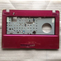 new original for lenovo z470 z475 palmrest keyboard bezel cover case assembly pink 33kl6tclv70