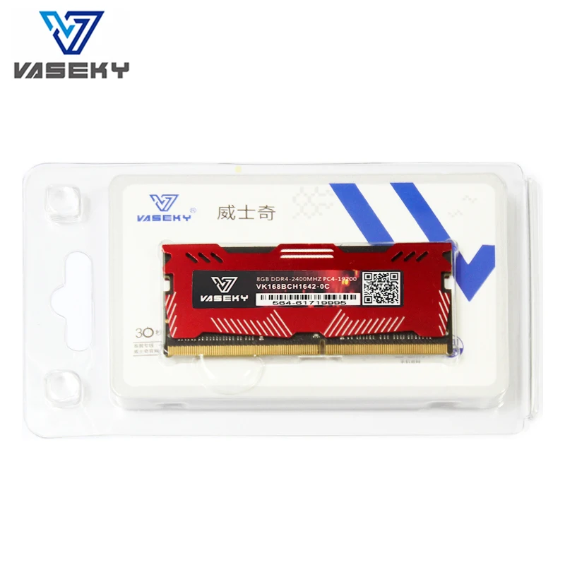 Vaseky 4GB 8GB 4G 8G лэптоп ноутбук Память RAM Модуль памяти компьютер PC4 DDR4 16GB 2133MHZ 2400 MHZ 2666