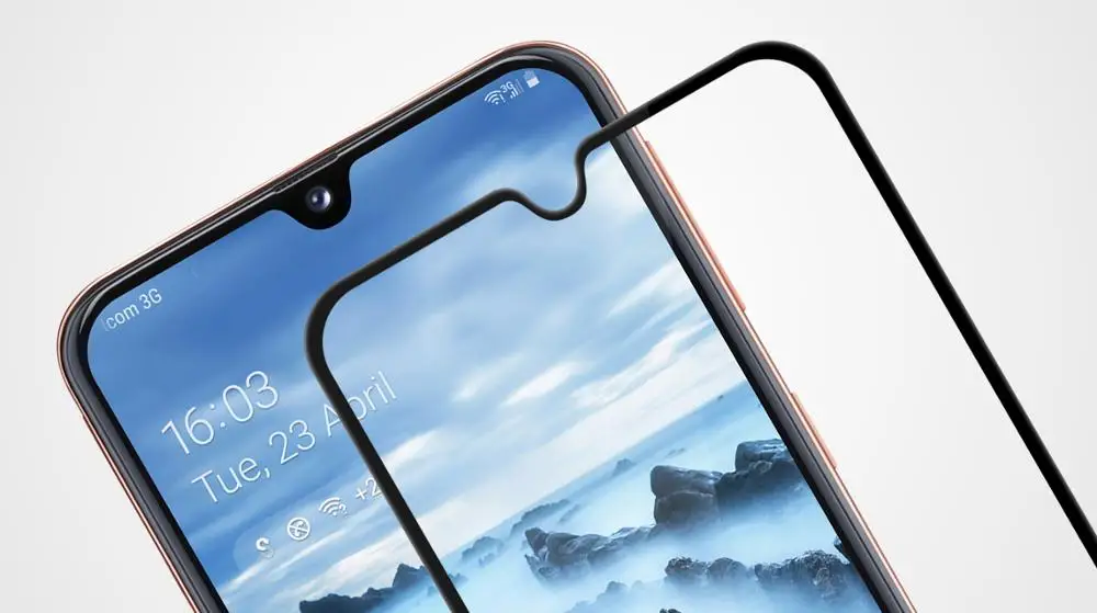 Nillkin CP + Pro 2.5D полное покрытие Закаленное стекло пленка для Samsung Galaxy A40