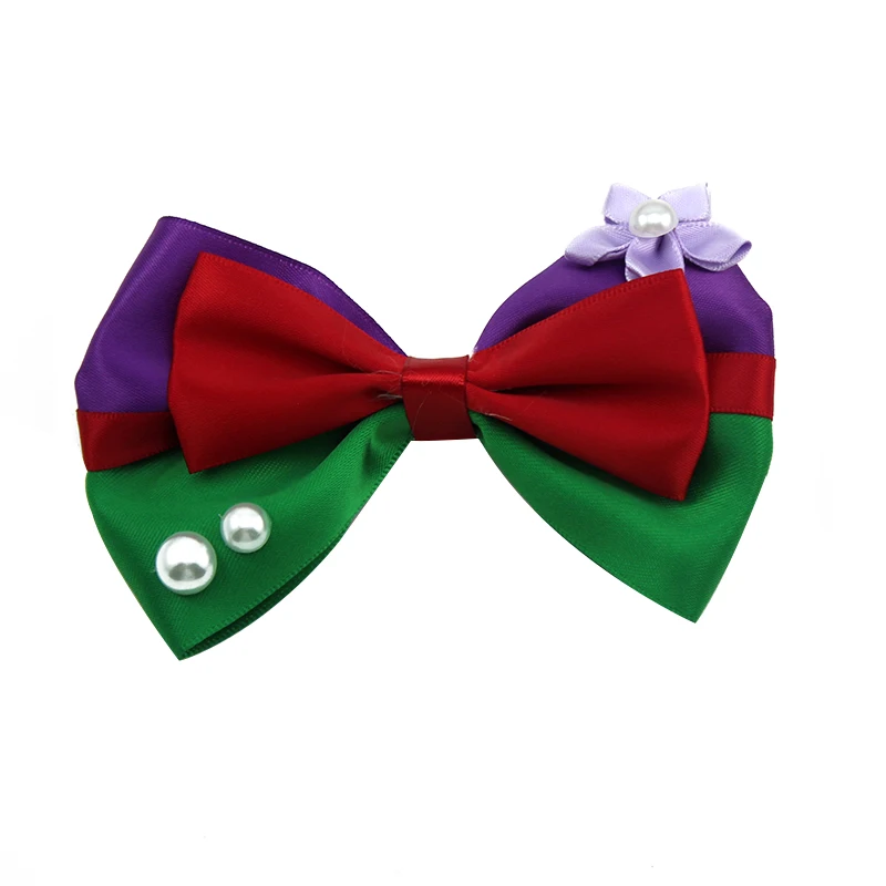 Модные 4 дюймовые ручки для волос студентов аксессуары премиум класса банты с