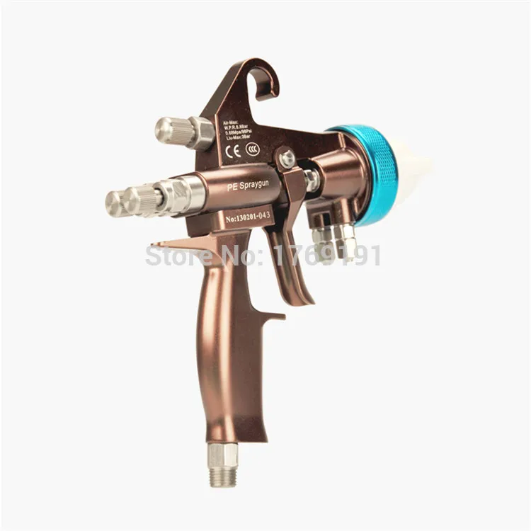 Manual Double Polyurethane Foaming Spray Gun with Two Nozzles Needles (SGH-S2-PE) | Инструменты